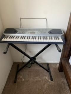 Casio electric keyboard