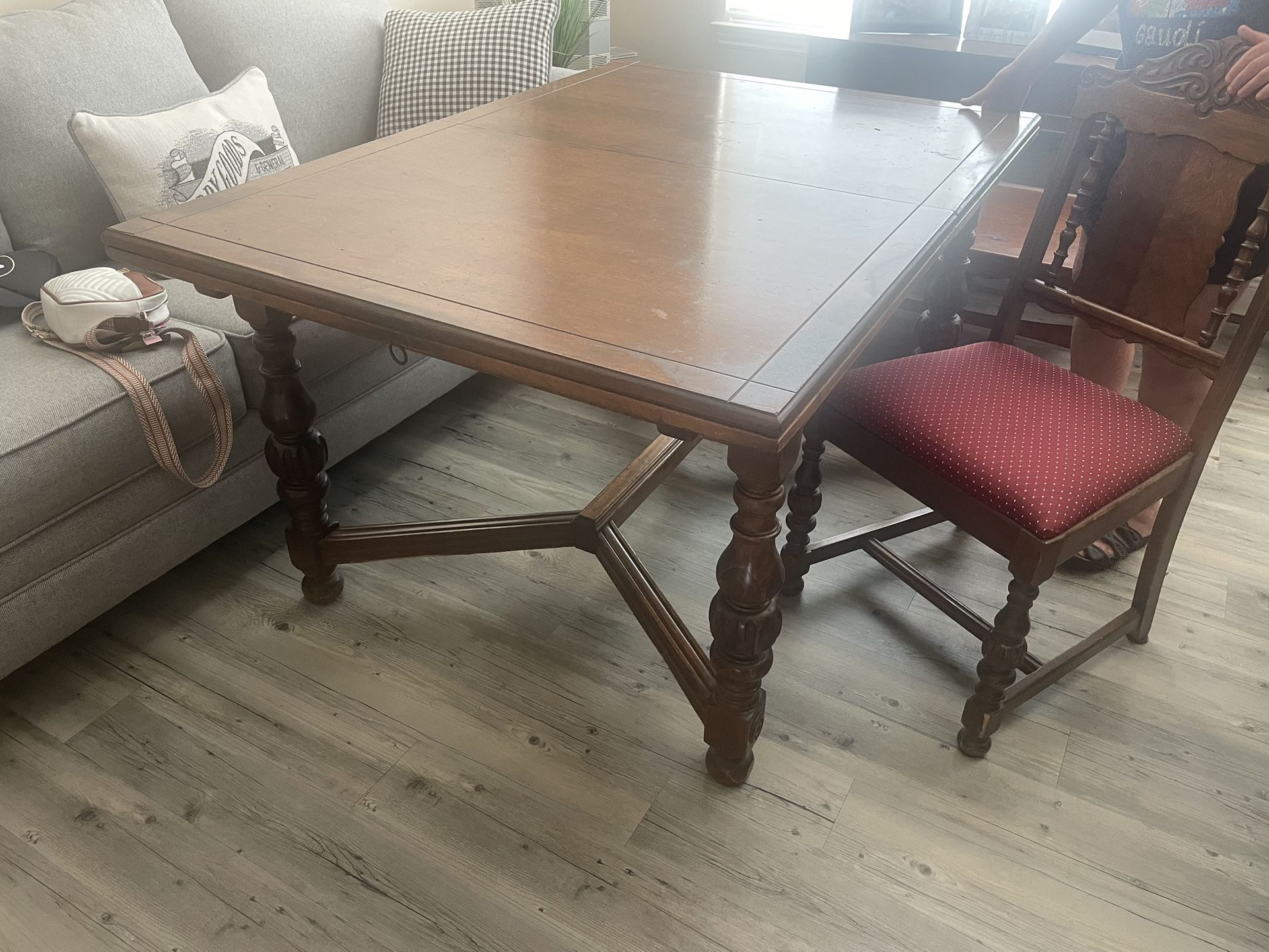 Table And Chairs
