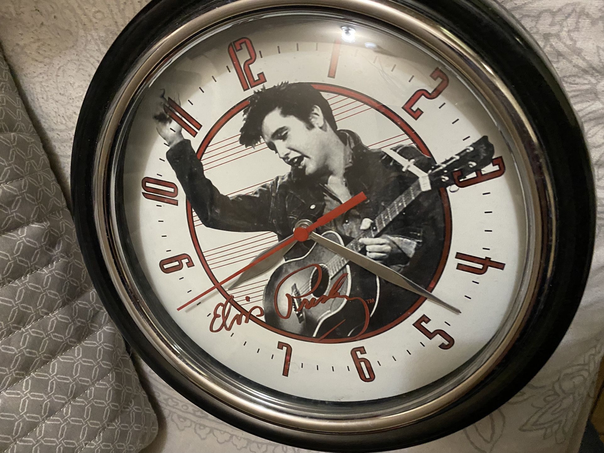 Elvis Presley Wall Clock