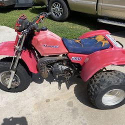 1985 Kawasaki Tecate 250 KXT250A