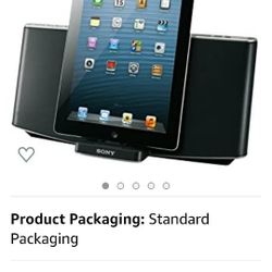 Sony compatible with iPad/iPhone/ Bluetooth Wireless Speaker Dock