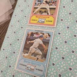 '81 Topps Drake's Big Hitters Baseball Cards Lot 