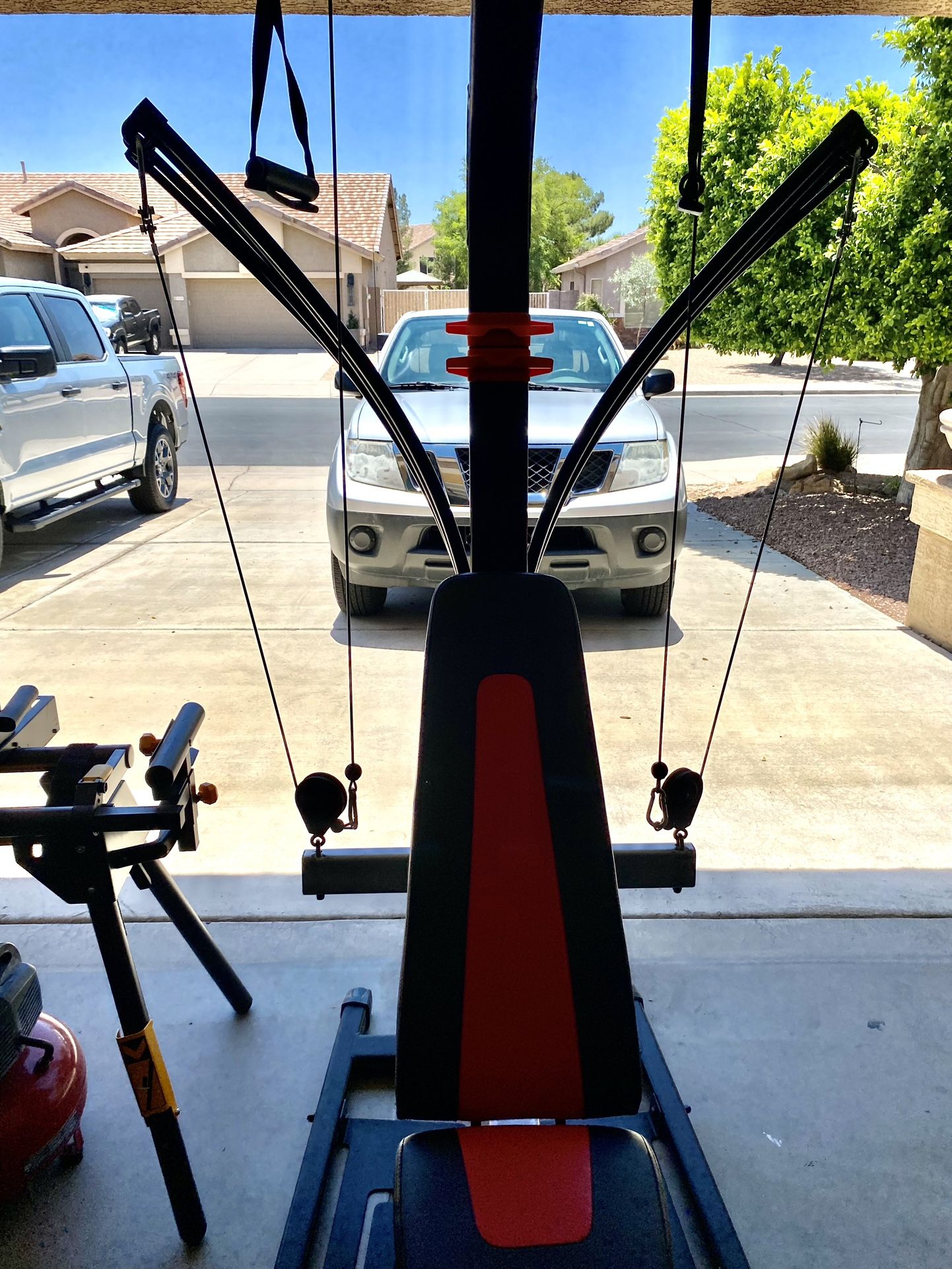 Bowflex PR1000 Home Gym with Built-in Row Station Over 60 Workouts!