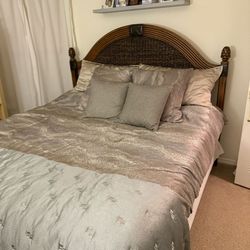 King size bed frame