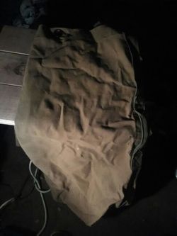 U.S. Army duffle bag