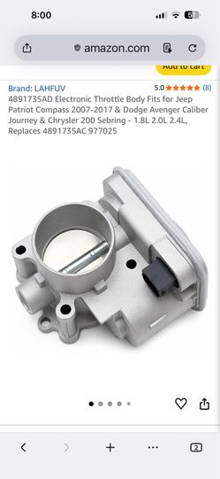Electronic Throttle Body