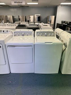 Washer And Dryer Set