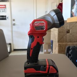 milwaukee work light