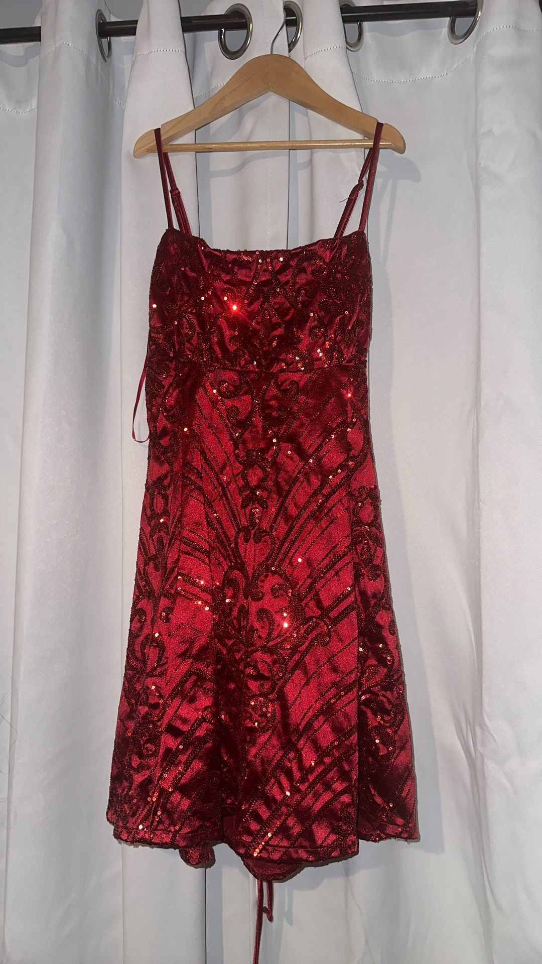 Short Red Dress