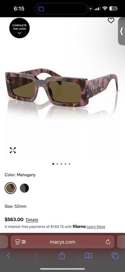 Prada Glasses