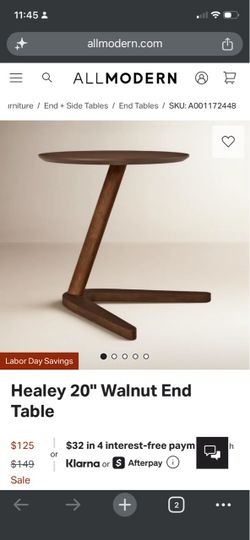 Mid Century Tables