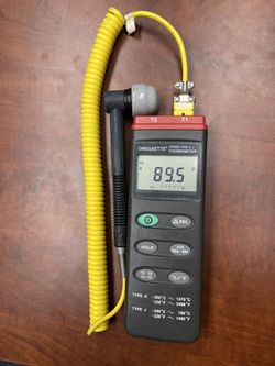 Omegaette Thermometer HH303 Type K J