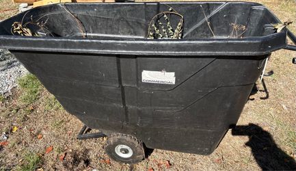 Suncast commercial 1450lb utility cart