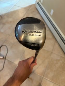 TaylorMade 200 Steel Women’s Golf Driver