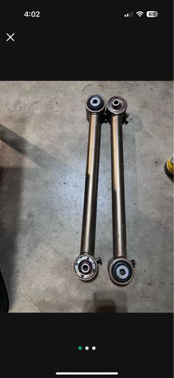 Rubicon express extended front lower control arms