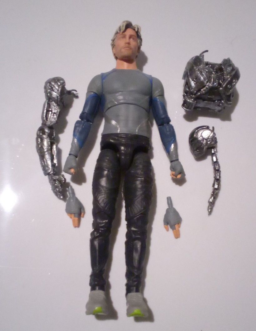 Hasbro Marvel Legends Pietro Maximoff Quicksilver Infinity Saga Wave Marvel Studios Avengers: Age Of Ultron