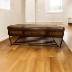 Beautiful vintage coffee table