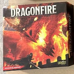 Dragonfire Boardgame