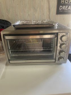Black And Decker Convention Oven