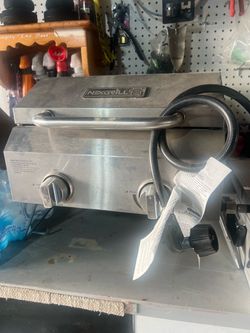 Nexgrill portable gas bbq