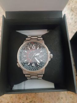 Citizen Nighthawk Pilot Watch