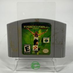 Track and Field 2000 (Nintendo 64 N64, 2000)