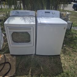 Lg Washer And Dryer 