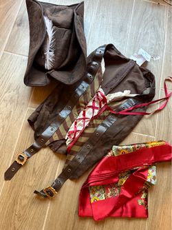 Women’s Pirate Corset Costume Renaissance XS Halloween
