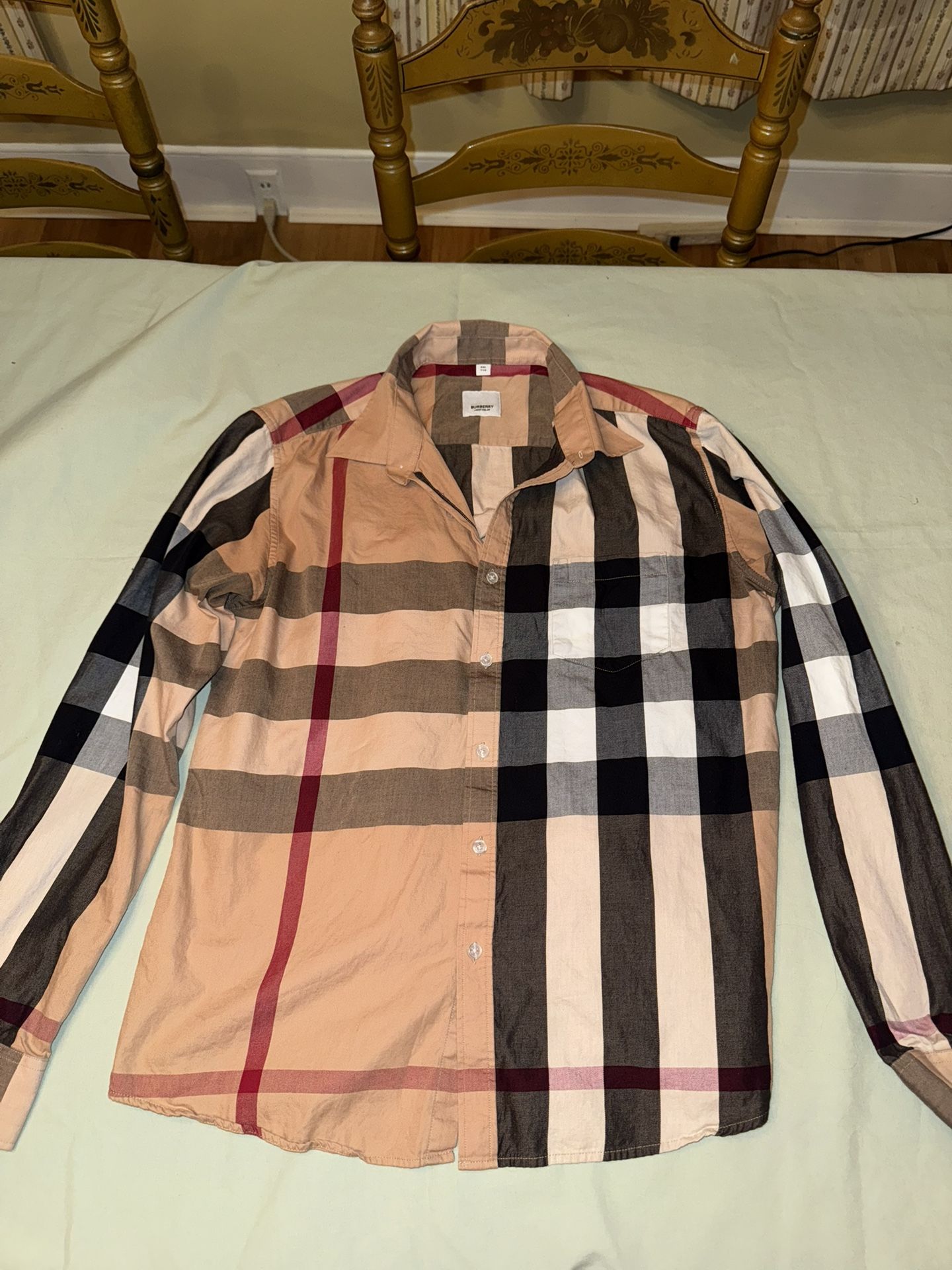 Burberry Dress Shirt (Used Sz XXL)
