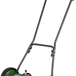 Scotts  2000-20S 20-Inch 5-Blade Classic Push Reel Lawn Mower, Green NIB