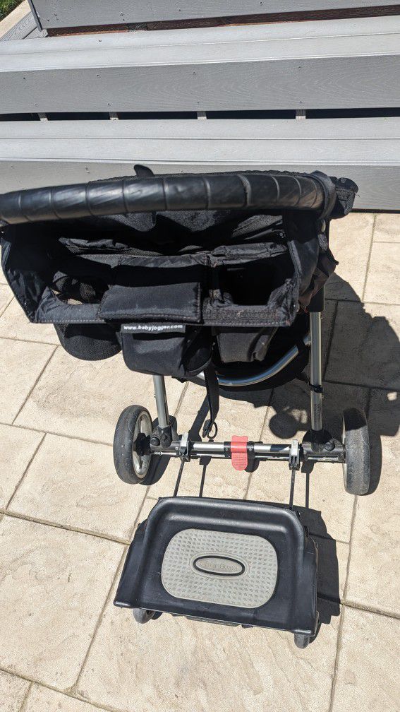 City Mini Stroller With Parent Console And Glider Board