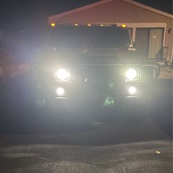Supercharged Hummer H2
