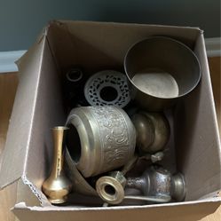 13.5 Lbs Scrap Brass $10