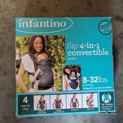 Flip 4-1 Convertible Baby Carrier (For New Parents)