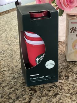Starbucks Reusable Cups