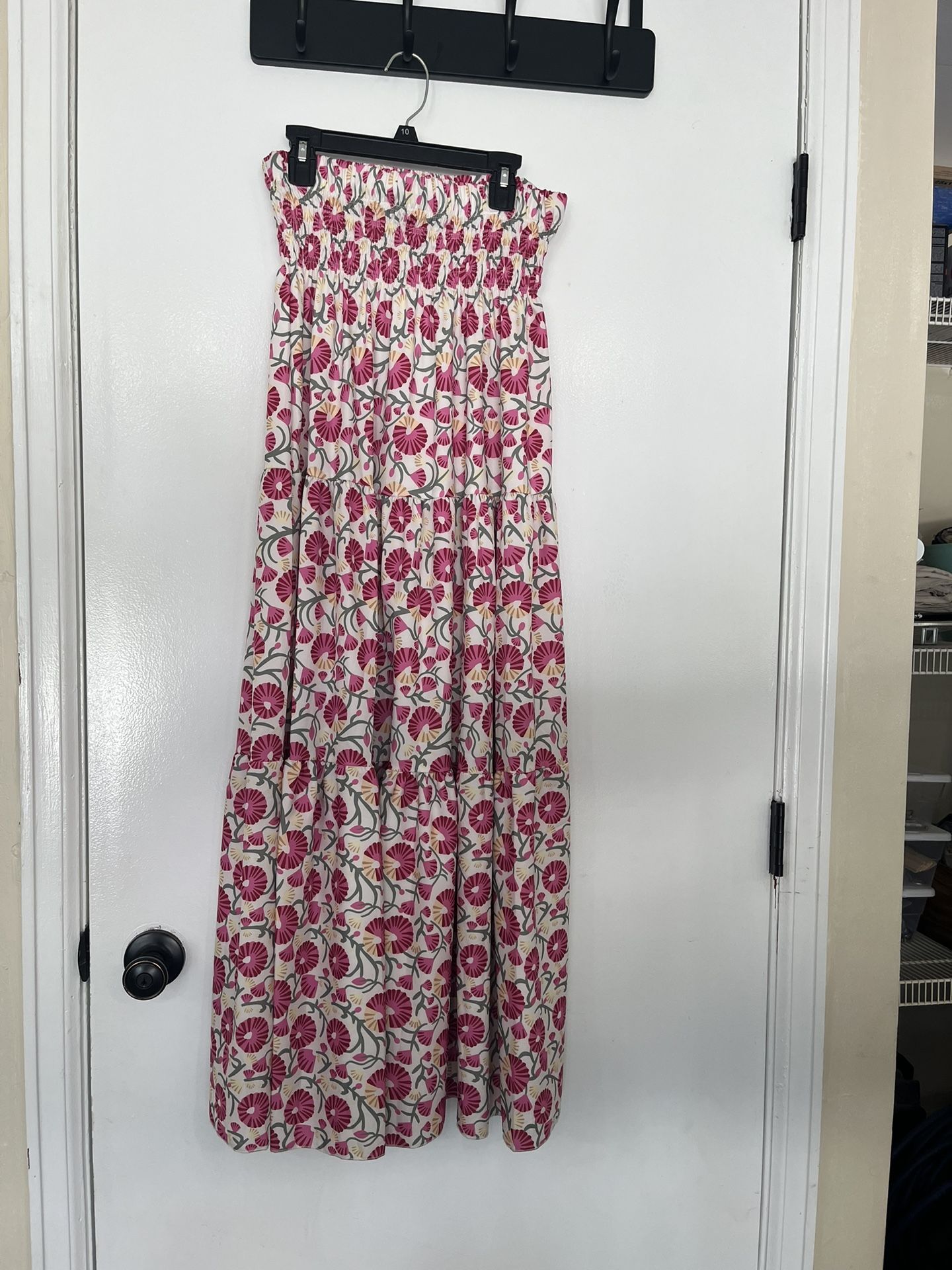Floral Maxi Skirt
