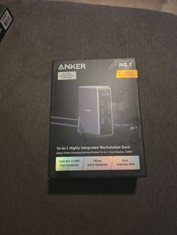 Anker Prime 14-in-1 Workstation Docking Station