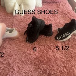 GUESS, CHAMPION, VANS,NÁUTICA SHOES 