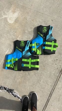 XL/2XL and XS/S Life Vest $10 Each