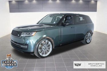 2025 Land Rover Range Rover