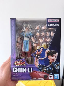 S.H. Figuarts Chun-Li Outfit 2 Street Fighter Figure