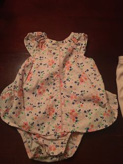 Cute 6 month baby onesie perfect for spring