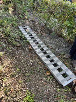 Aluminum Ramp For 18 Wheeler