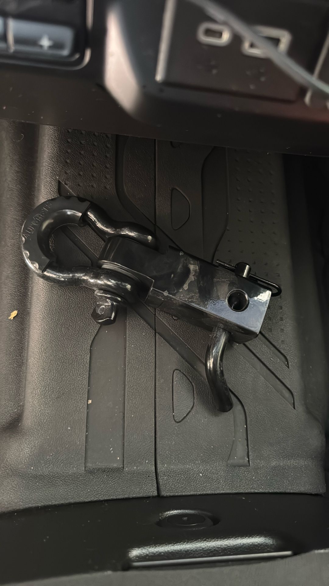 Truck hitch