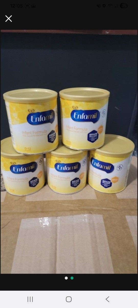 Enfamil formula
