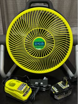 Ryobi fan