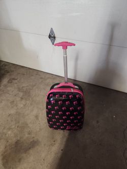 Kids suitcase