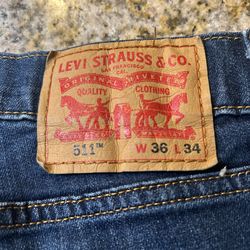 Levis W36 x L34 Men’s