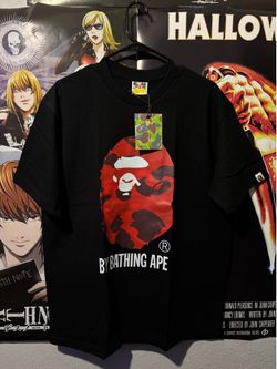 BAPE Tshirt Red