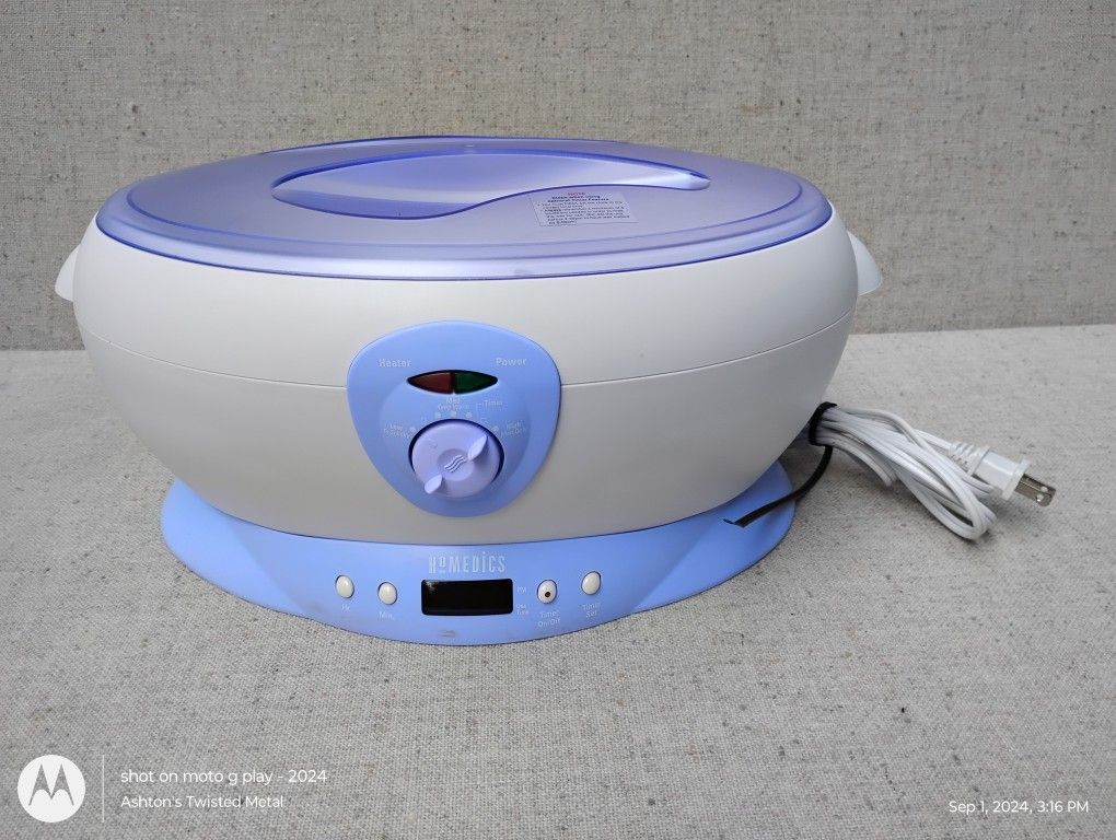 Homedics PAR 270 ParaSpa Elite Parrifin Bath